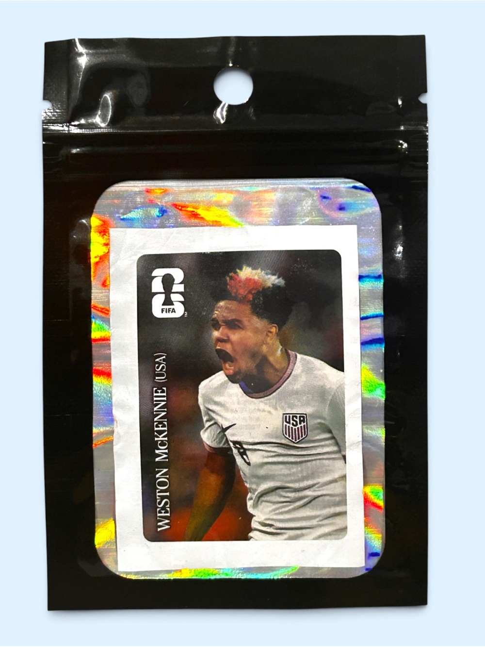 Panini World Cup 2026 Weston McKennie CC8 Coca Cola Sticker
